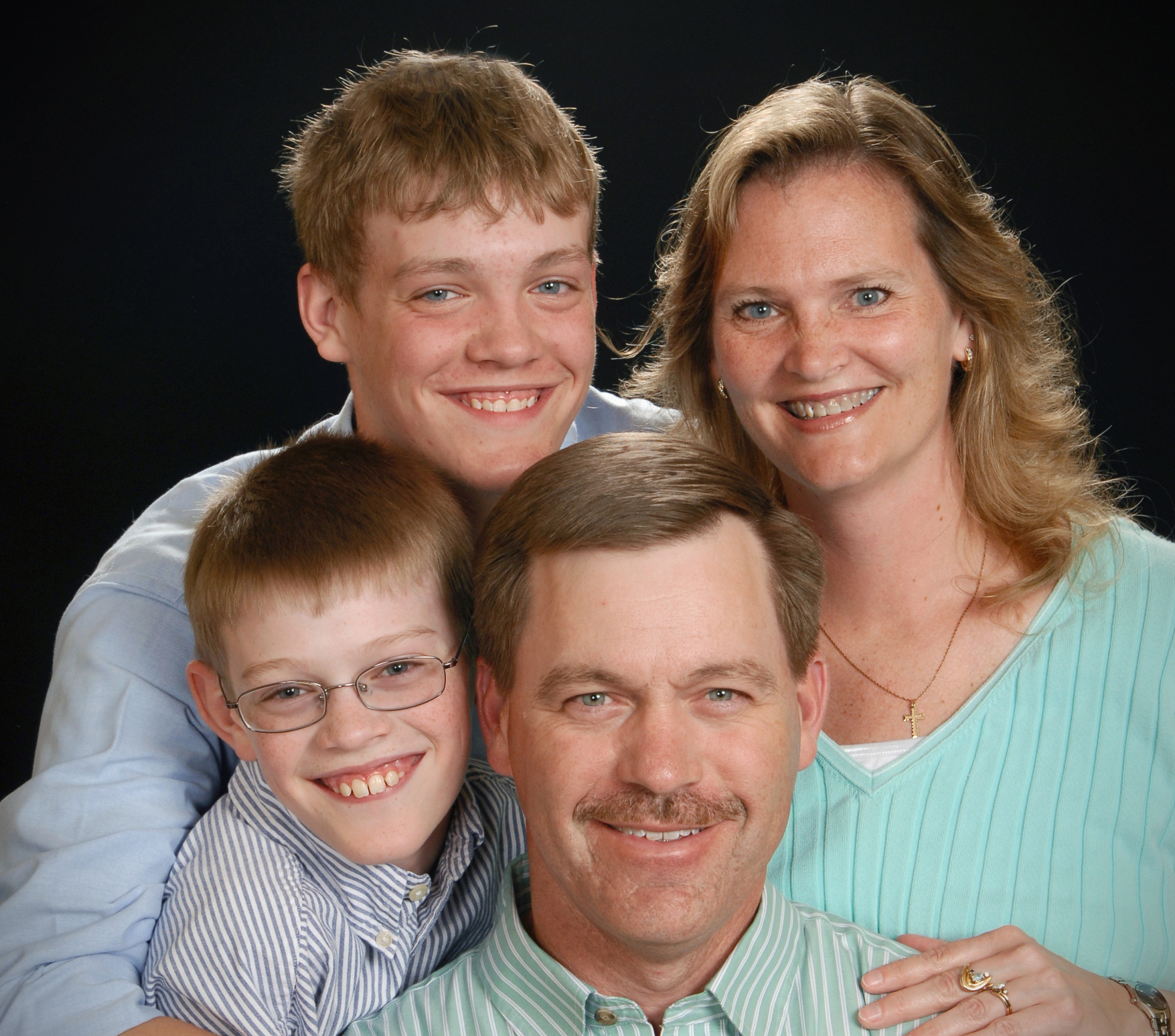 David Cawley and family